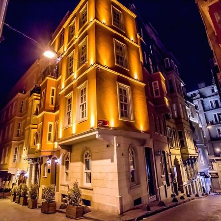 Galata Door Hotel Estambul Exterior foto