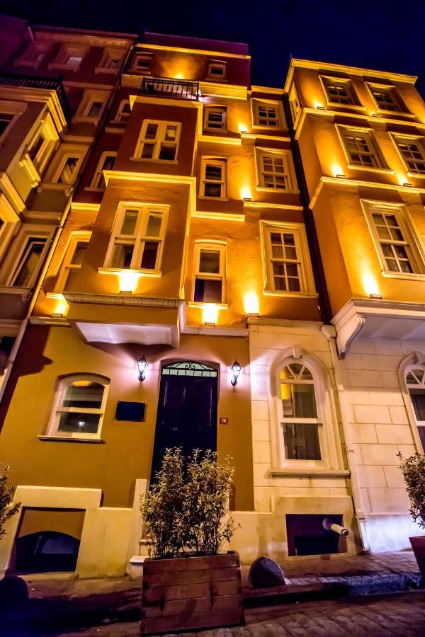 Galata Door Hotel Estambul Exterior foto