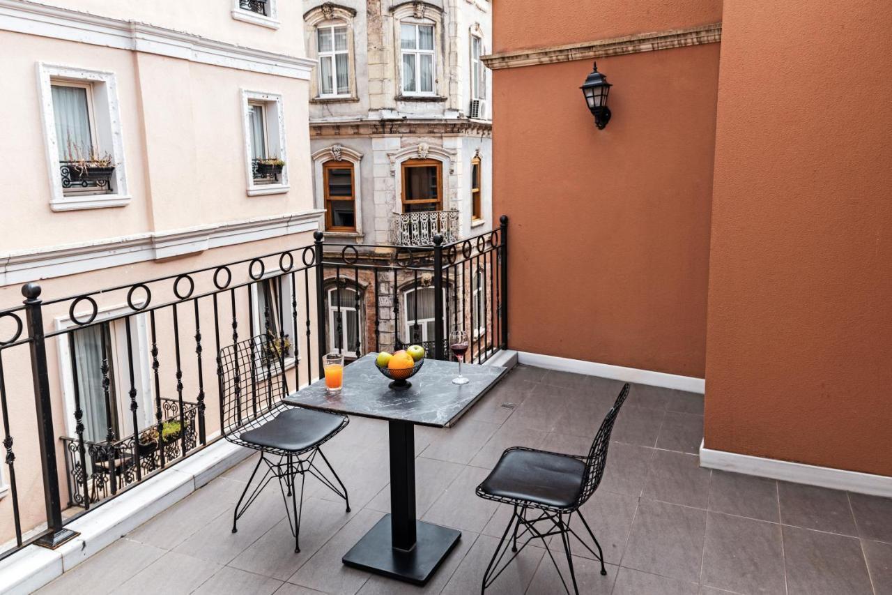 Galata Door Hotel Estambul Exterior foto
