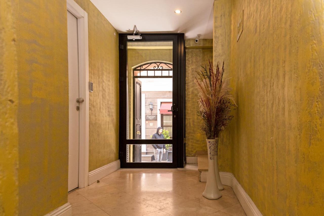 Galata Door Hotel Estambul Exterior foto