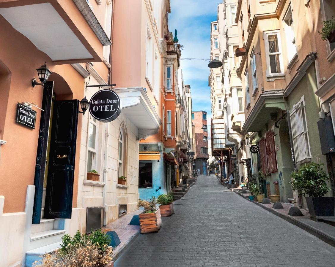 Galata Door Hotel Estambul Exterior foto