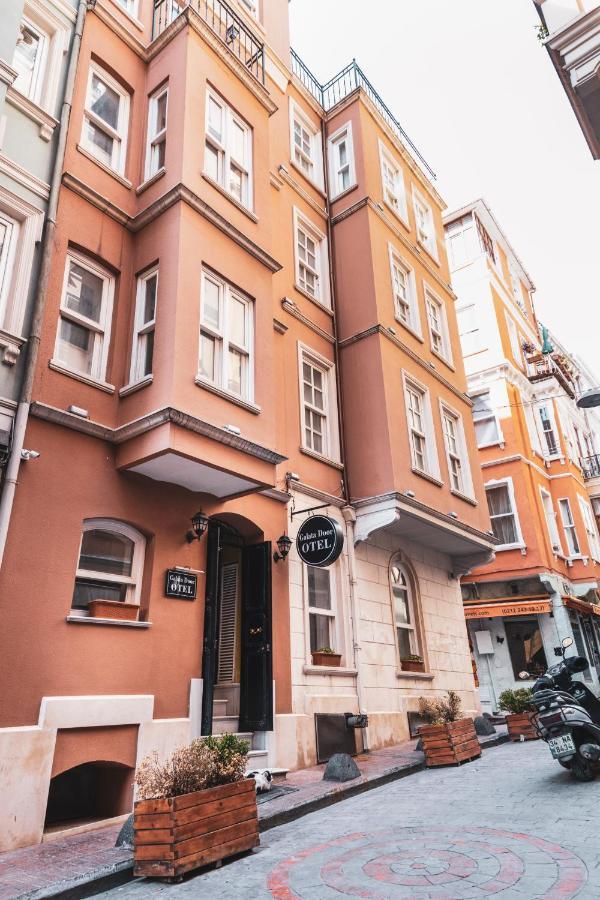 Galata Door Hotel Estambul Exterior foto