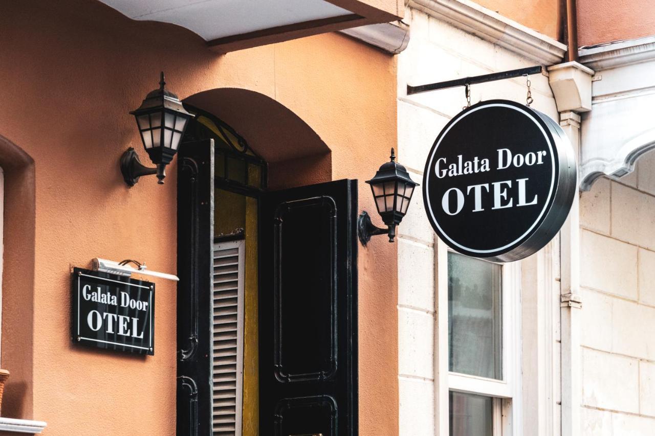 Galata Door Hotel Estambul Exterior foto