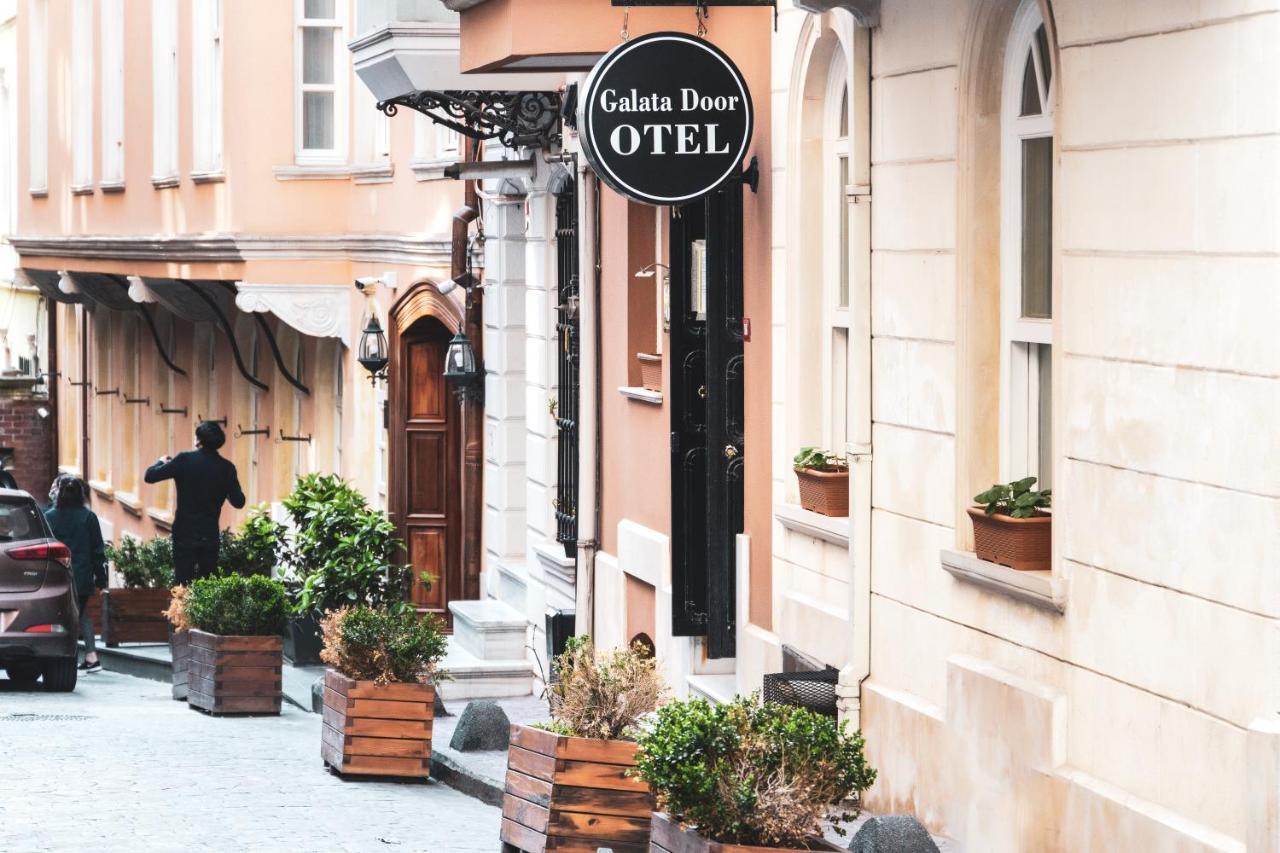 Galata Door Hotel Estambul Exterior foto