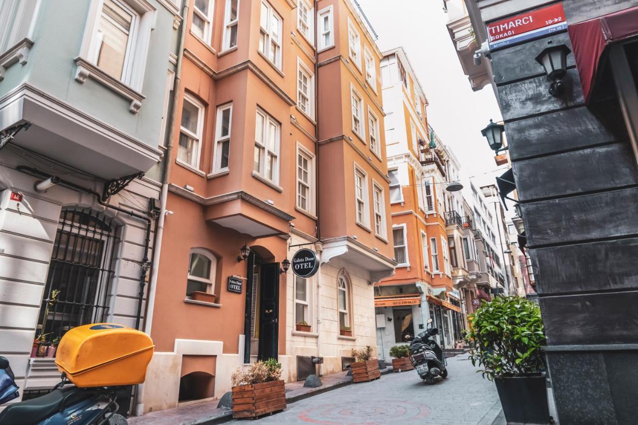 Galata Door Hotel Estambul Exterior foto