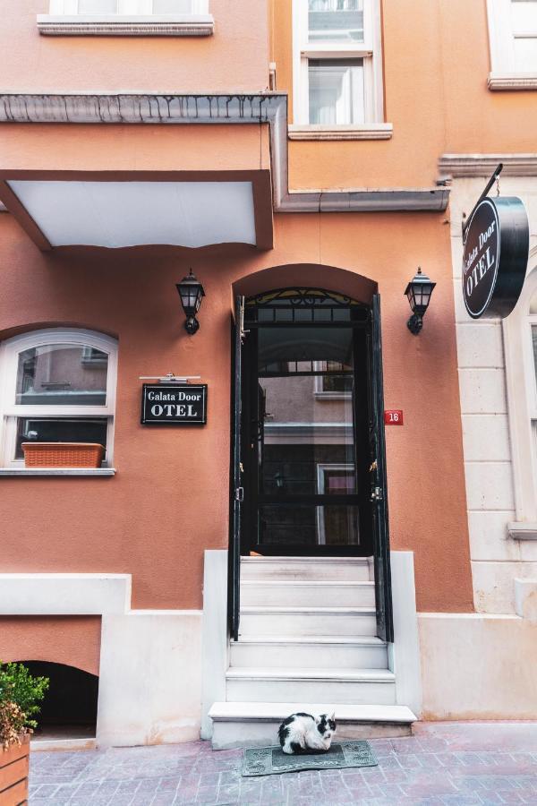 Galata Door Hotel Estambul Exterior foto